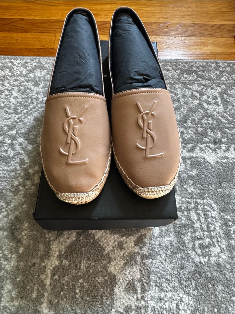 Saint Laurent Espadrilles - YSL Logo
